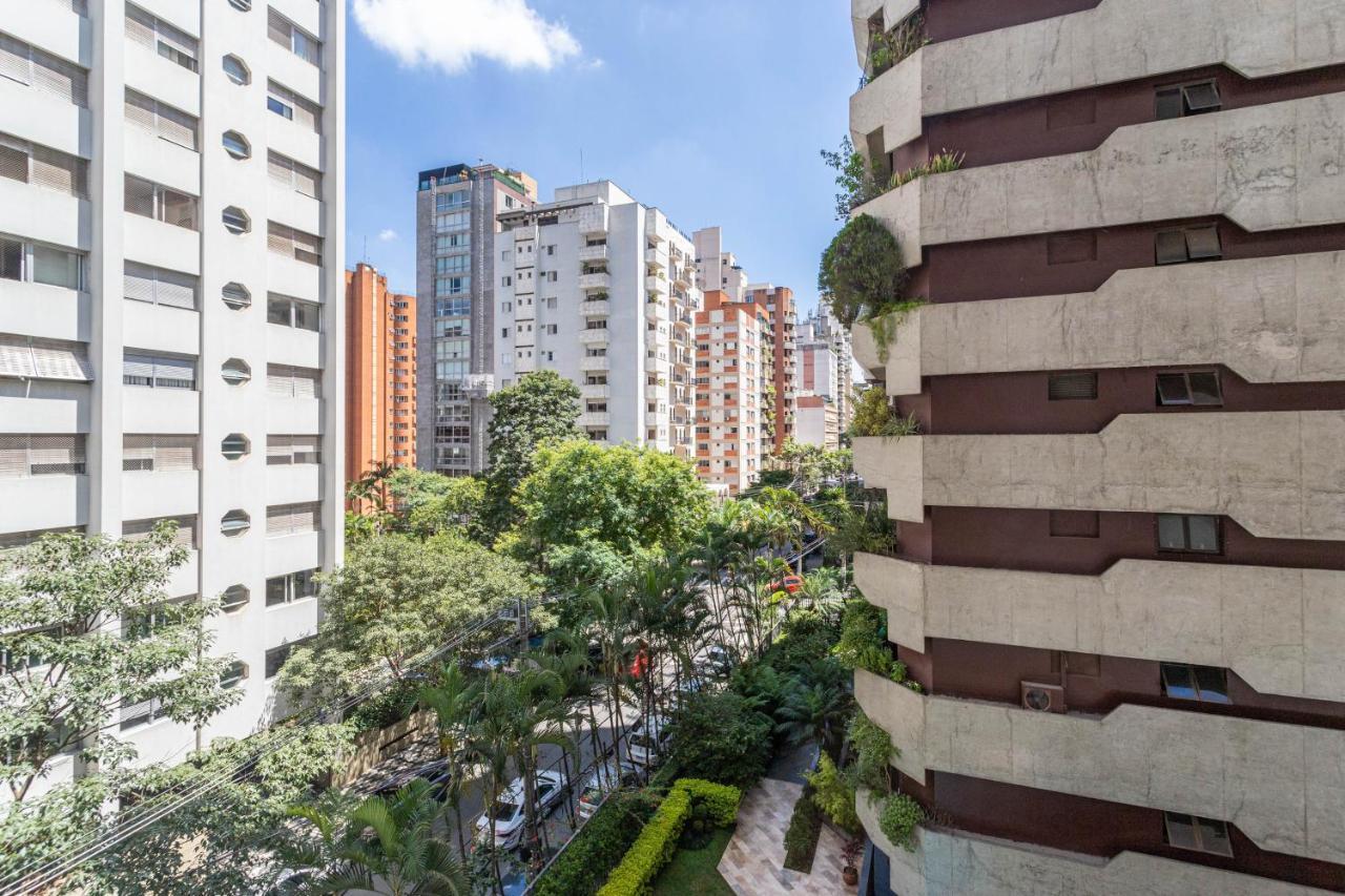 Charlie Franca Jardim Paulista Lägenhet São Paulo Exteriör bild