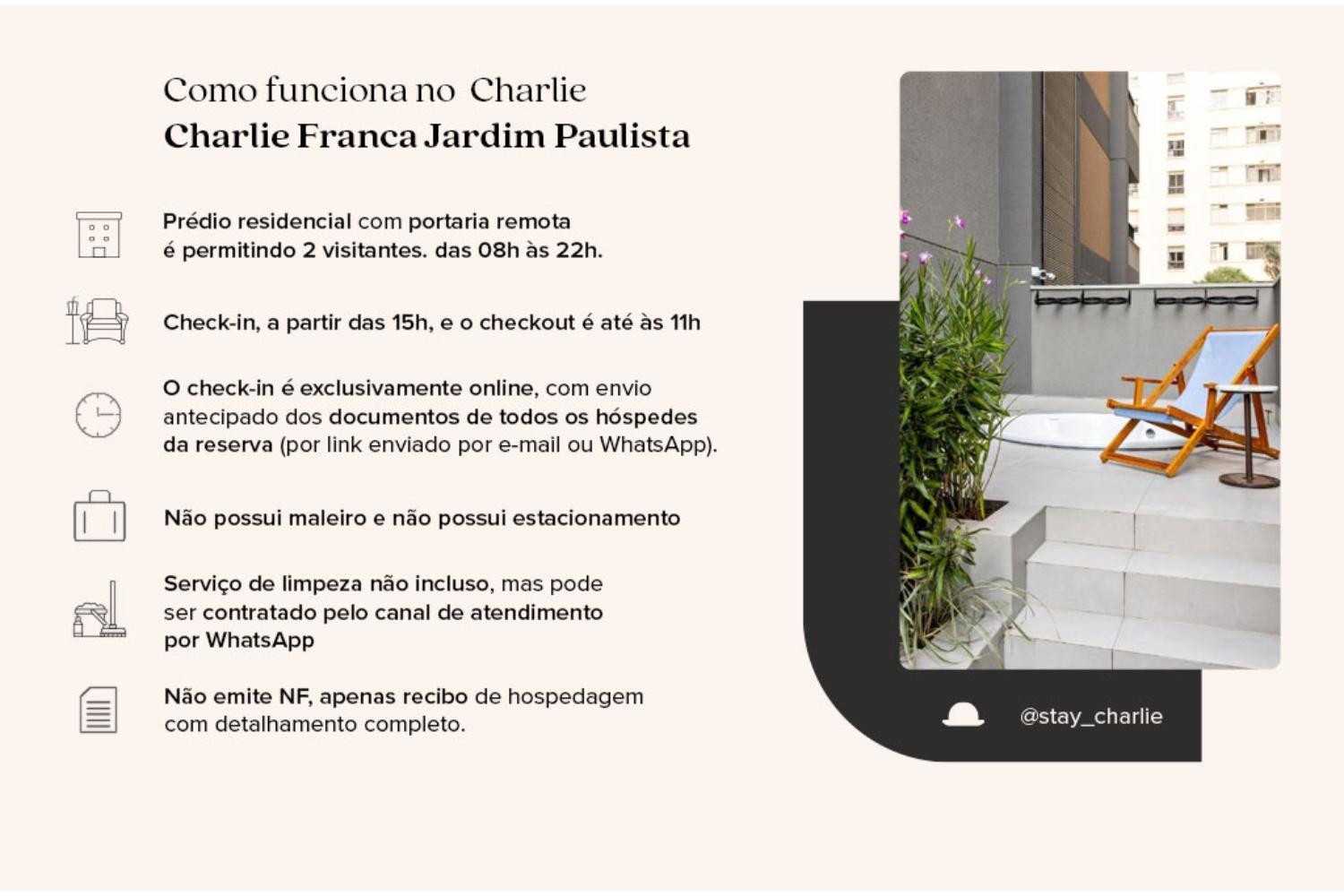 Charlie Franca Jardim Paulista Lägenhet São Paulo Exteriör bild