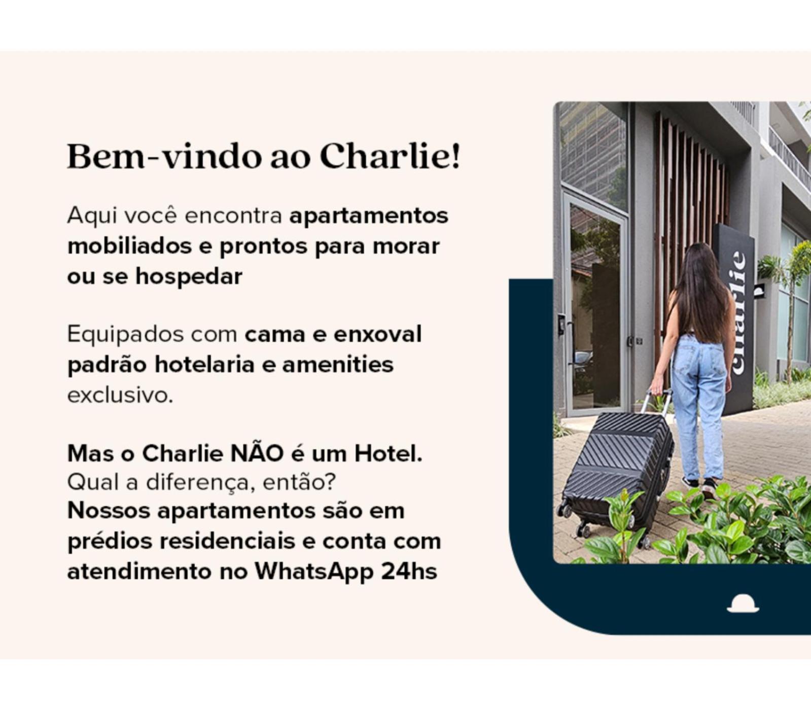 Charlie Franca Jardim Paulista Lägenhet São Paulo Exteriör bild